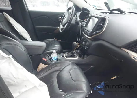 2018 Jeep Cherokee Limited 4X4 z USA, uszkodzony, nr VIN 1C4PJMDBXJD598347